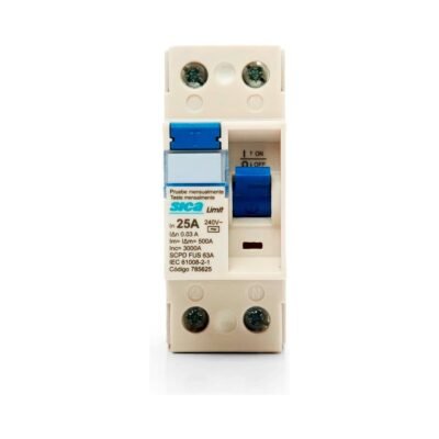 Diferencial 2X25A 30 Ma Sica