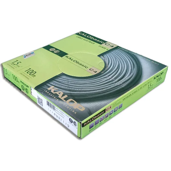 Cable Unipolar 1.5mm X 100m Marron C4 Kalop