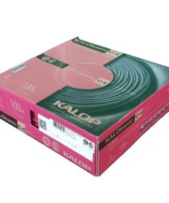 Cable Unipolar 4mm X 100m Marron C4 Kalop