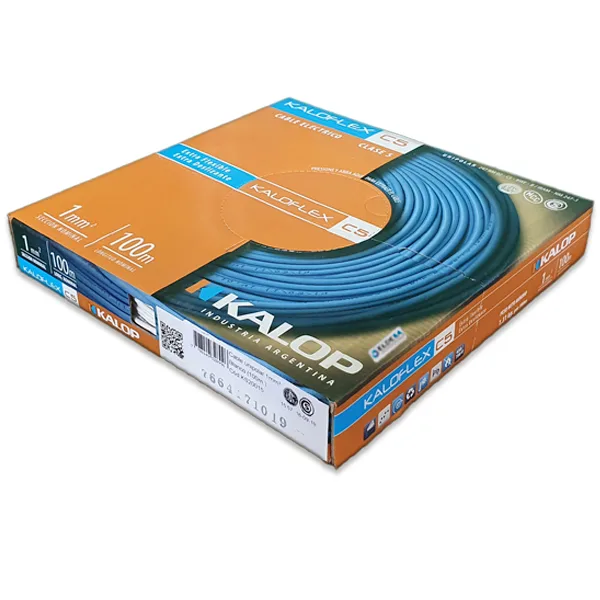 Cable Unipolar 1mm X 100m Marron C5 Kalop
