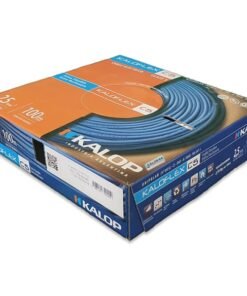 Cable Unipolar 2.5mm X 100m Celeste C5 Kalop