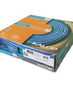 Cable Unipolar 6mm X 100m V/A C5 Kalop