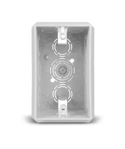 Caja Luz PVC Liviana Rectangular Kalop