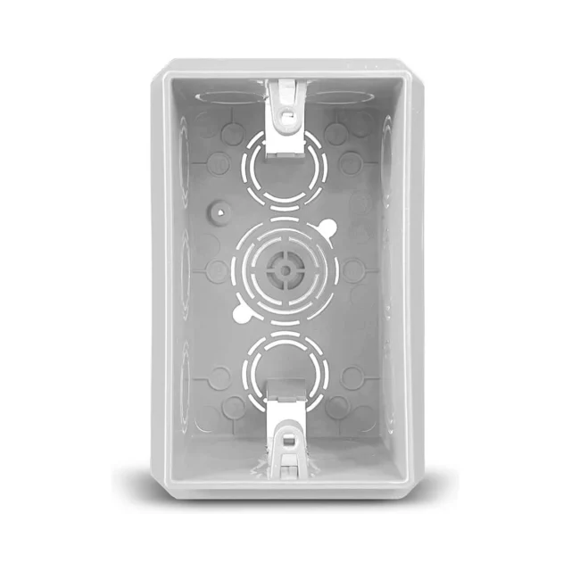Caja Luz PVC Liviana Rectangular Kalop