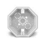 Caja Luz Pvc Octogonal Chica Kalop