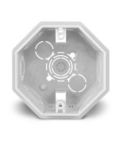 Caja Luz Pvc Octogonal Chica Kalop