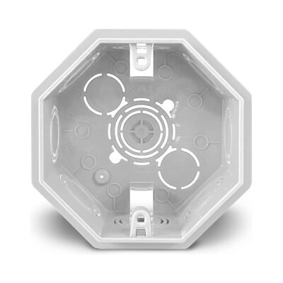 Caja Luz Pvc Octogonal Chica Kalop