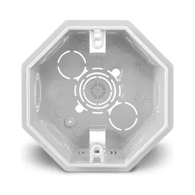 Caja Luz Pvc Octogonal Chica Kalop