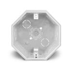 Caja Luz Pvc Octogonal Grande Kalop