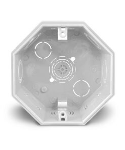 Caja Luz Pvc Octogonal Grande Kalop