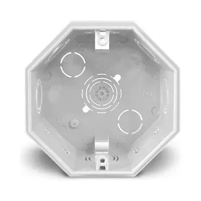 Caja Luz Pvc Octogonal Grande Kalop