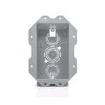 Caja Luz PVC Liviana Rectangular Construccion en Seco Kalop