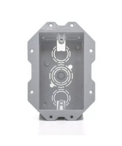 Caja Luz PVC Liviana Rectangular Construccion en Seco Kalop