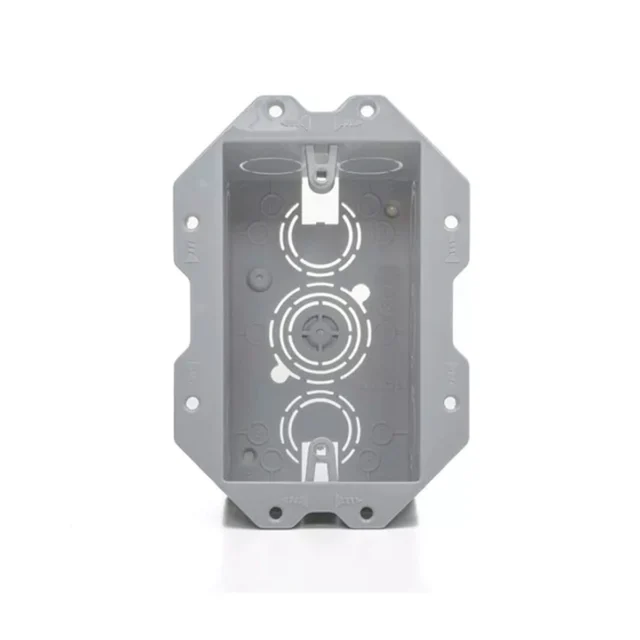 Caja Luz PVC Liviana Rectangular Construccion en Seco Kalop