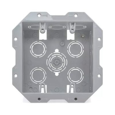 Caja Luz Pvc 10X10 Construccion en Seco Kalop