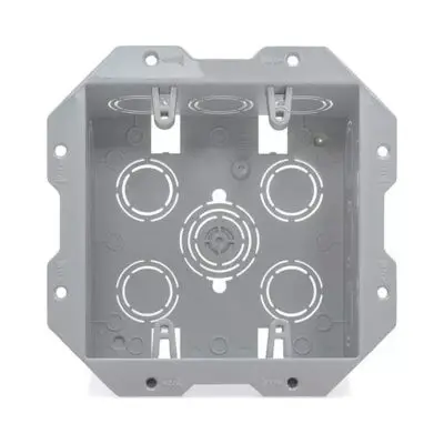 Caja Luz Pvc 10X10 Construccion en Seco Kalop