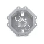 Caja Luz Pvc Octogonal Chica Construccion en Seco Kalop