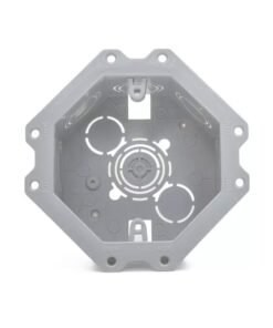 Caja Luz Pvc Octogonal Chica Construccion en Seco Kalop