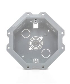 Caja Luz Pvc Octogonal Grande Construccion en Seco Kalop