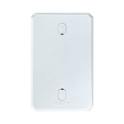 Tapa Ciega Premium Rectangular A Tornillos Kalop