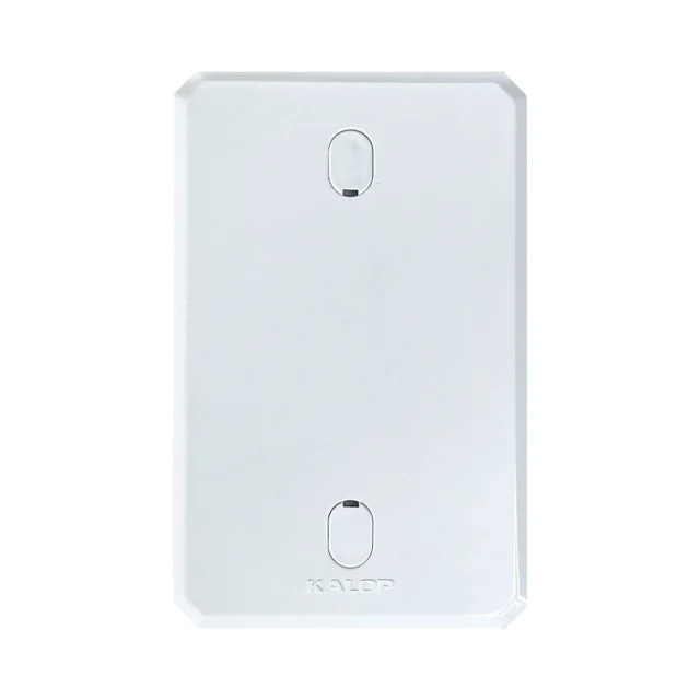 Tapa Ciega Premium Rectangular A Tornillos Kalop