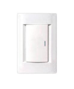 Conjunto armado c/Tapa Civil 1 Punto Teclon Blanco Kalop