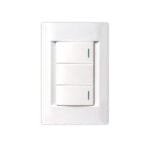 Conjunto armado c/Tapa Civil 2 Puntos Blanco Kalop