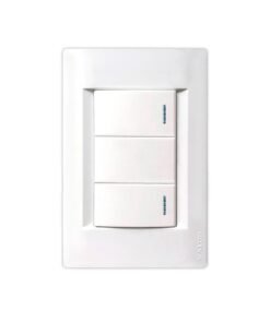 Conjunto armado c/Tapa Civil 2 Puntos Blanco Kalop