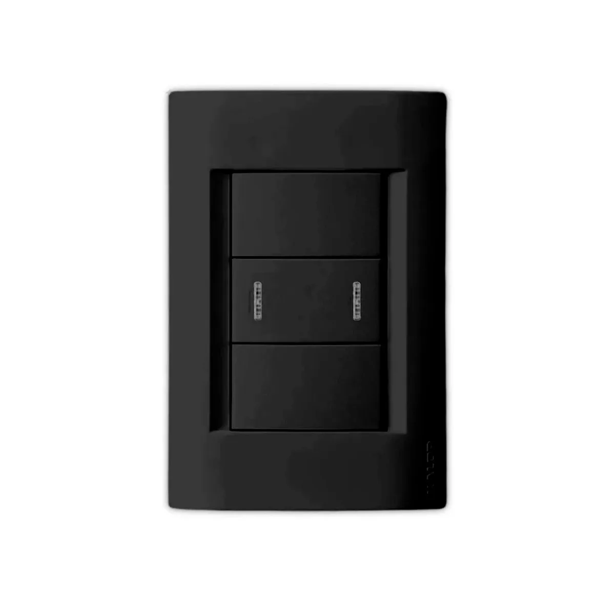 Conjunto armado c/Tapa Civil 1 Punto Combinado Negro Kalop