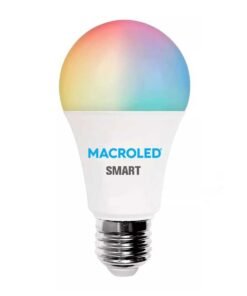 Lampara LED Smart RGB y Blanco A60 Wifi Bluetooth 12W E27 Macroled