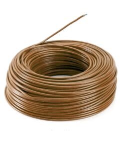 Cable Unipolar 1.5mm X 100m Marron Magnoluz