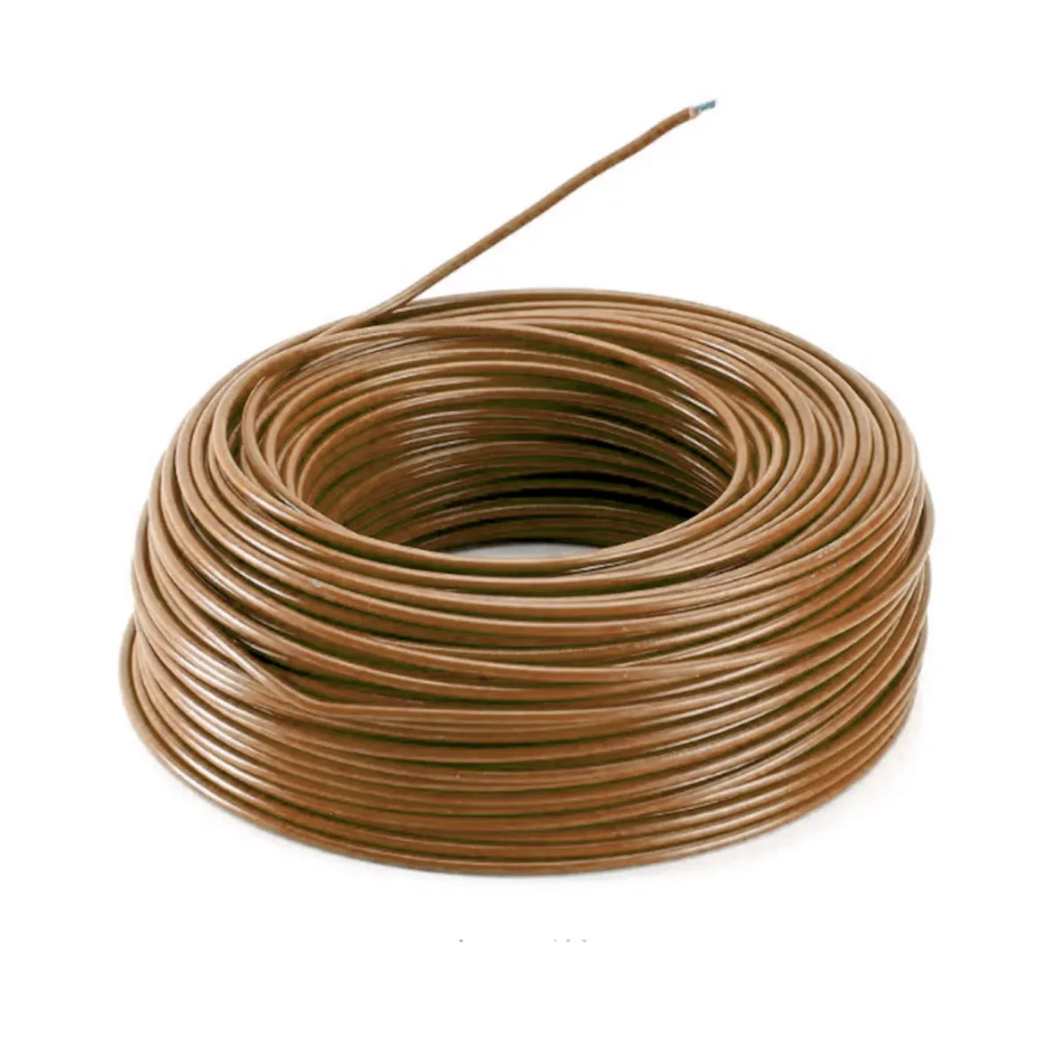 Cable Unipolar 1.5mm X 100m Marron Magnoluz