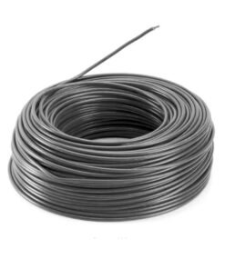 Cable Unipolar 10mm X 100m Negro Magnoluz