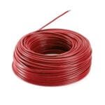 Cable Unipolar 10mm X 100m Rojo Magnoluz