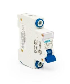 Alternative view of Termica 1X5A 3kA Curva C Sica