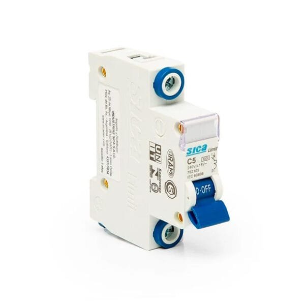 Termica 1X5A 3kA Curva C Sica - Image 2