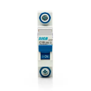 Termica 1X10A 3kA Curva C Sica