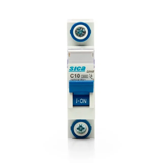 Termica 1X10A 3kA Curva C Sica