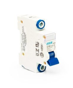 Alternative view of Termica 1X10A 3kA Curva C Sica