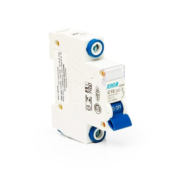 Termica 1X10A 3kA Curva C Sica - Image 2