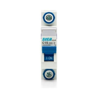 Termica 1X15A 3kA Curva C Sica