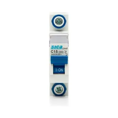 Termica 1X15A 3kA Curva C Sica