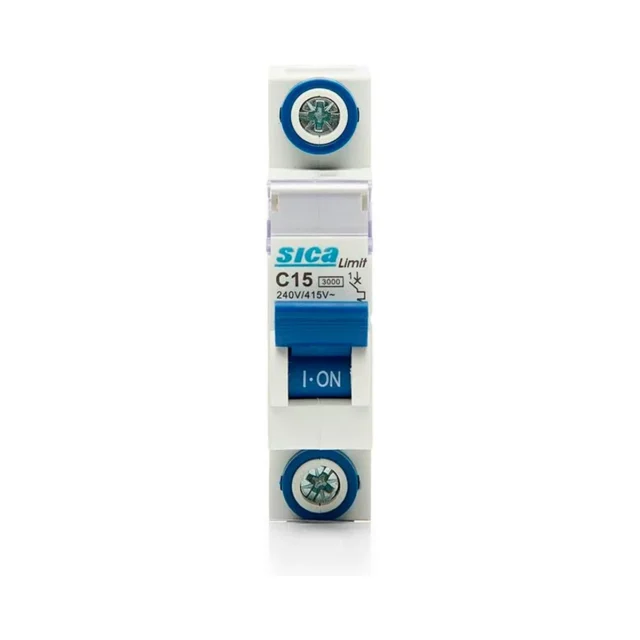 Termica 1X15A 3kA Curva C Sica