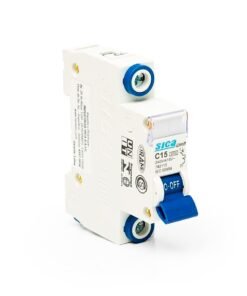 Alternative view of Termica 1X15A 3kA Curva C Sica