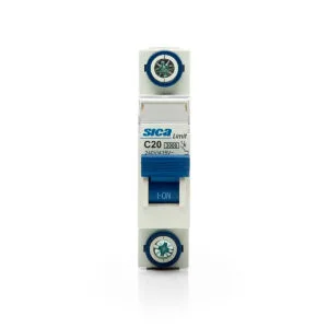 Termica 1X20A 3kA Curva C Sica