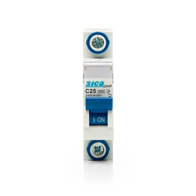 Termica 1X25A 3kA Curva C Sica