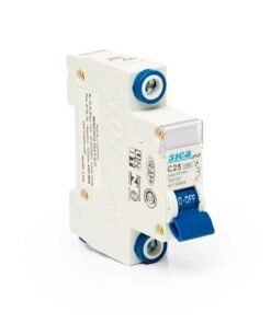Alternative view of Termica 1X25A 3kA Curva C Sica