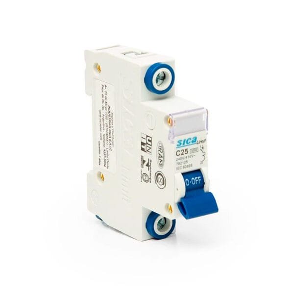Termica 1X25A 3kA Curva C Sica - Image 2