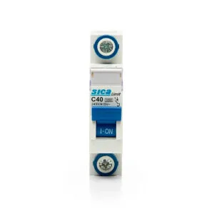 Termica 1X40A 3kA Curva C Sica