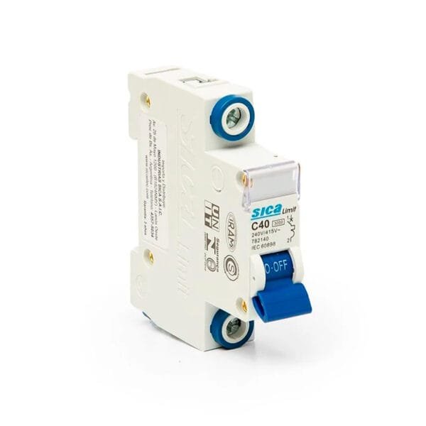Termica 1X40A 3kA Curva C Sica - Image 2